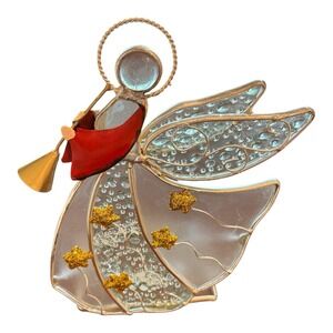 International Silver Co Silverplated Angel Votive Candle Holder Christmas